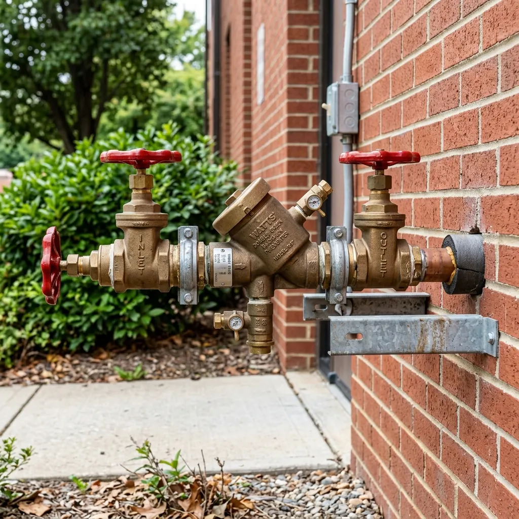 Backflow Prevention Plumber in Parma, MI